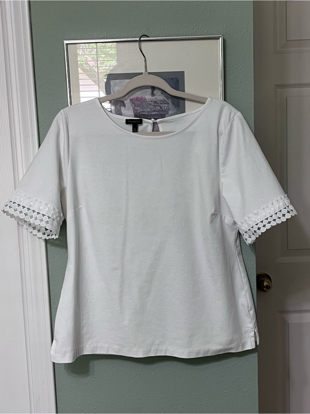 Talbots L Knit Top